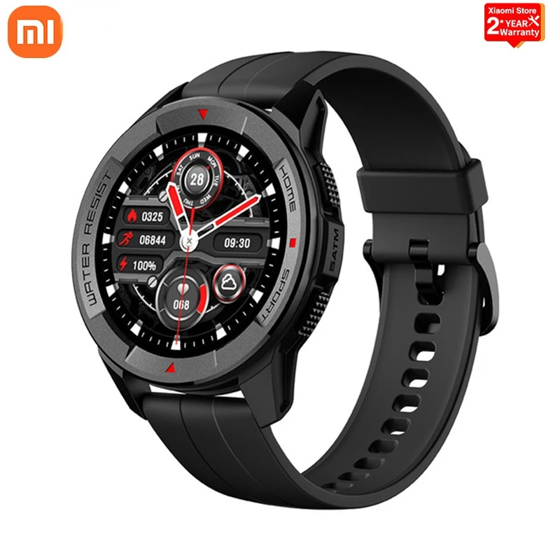 Global Version Xiaomi X1 Smart Watch Waterproof Sports Monitoring Heart Rate Support 16 Languages Men's Smart Bracelet Genuine
Global Version Xiaomi X1 Smart Watch Waterproof Sports Monitoring Heart Rate Support 16 Languages Men's Smart Bracelet Genuine