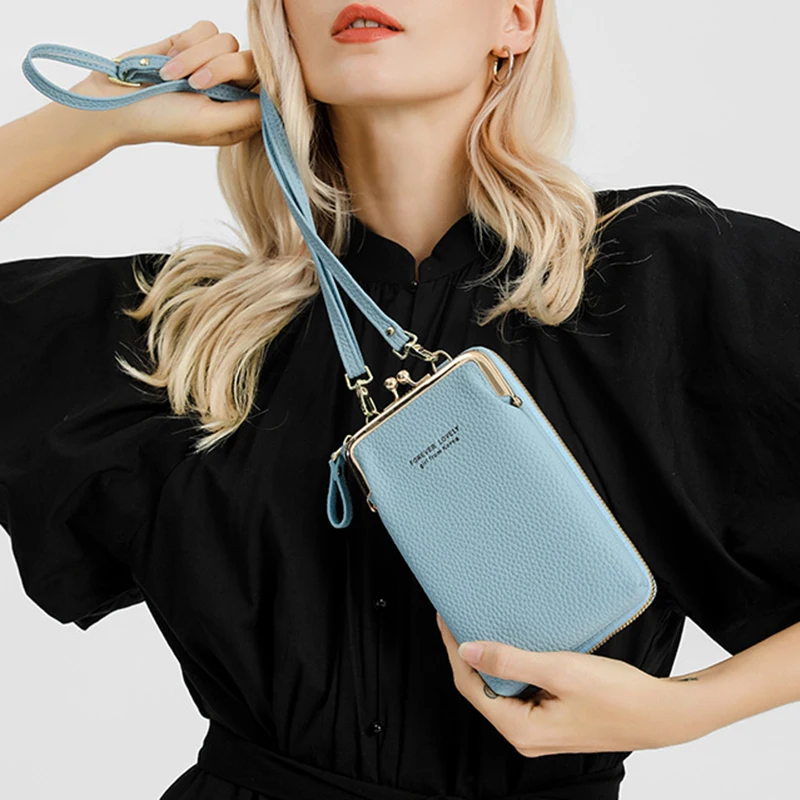 Women's Bags Mini Shoulder Bag PU Leather Cell Phone Purse Card Storage Case Crossbody Bags Ladies Handbag Fashion New Wallet
Women's Bags Mini Shoulder Bag PU Leather Cell Phone Purse Card Storage Case Crossbody Bags Ladies Handbag Fashion New Wallet