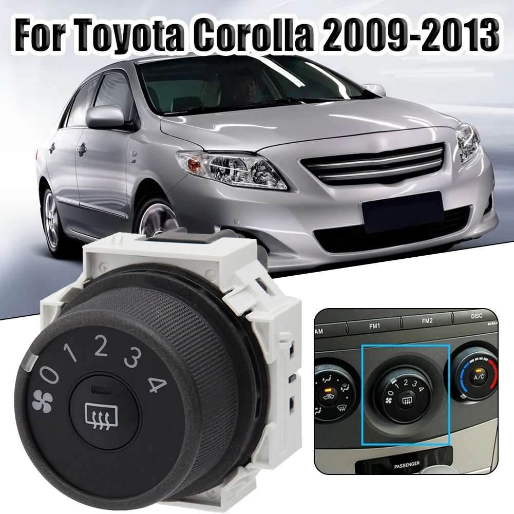 Переключатель управления вентилятором для Toyota Corolla 09-13 для Matrix 09-10 55902-75D358/55902-02070/55902-02030/55902-12100
Переключатель управления вентилятором для Toyota Corolla 09-13 для Matrix 09-10 55902-75D358/55902-02070/55902-02030/55902-12100