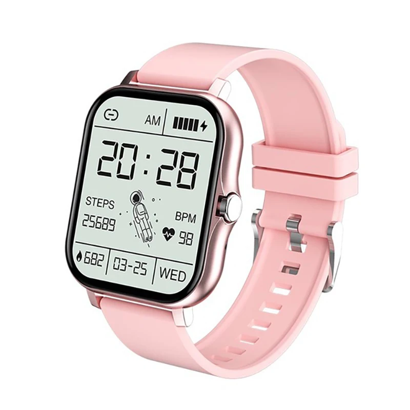 Smart Watch 1.69inch Full Touch Sport Heart Rate Fitness Tracker For Bluetooth Call Message Reminder Men Women Wristwatch GTS 2
Smart Watch 1.69inch Full Touch Sport Heart Rate Fitness Tracker For Bluetooth Call Message Reminder Men Women Wristwatch GTS 2