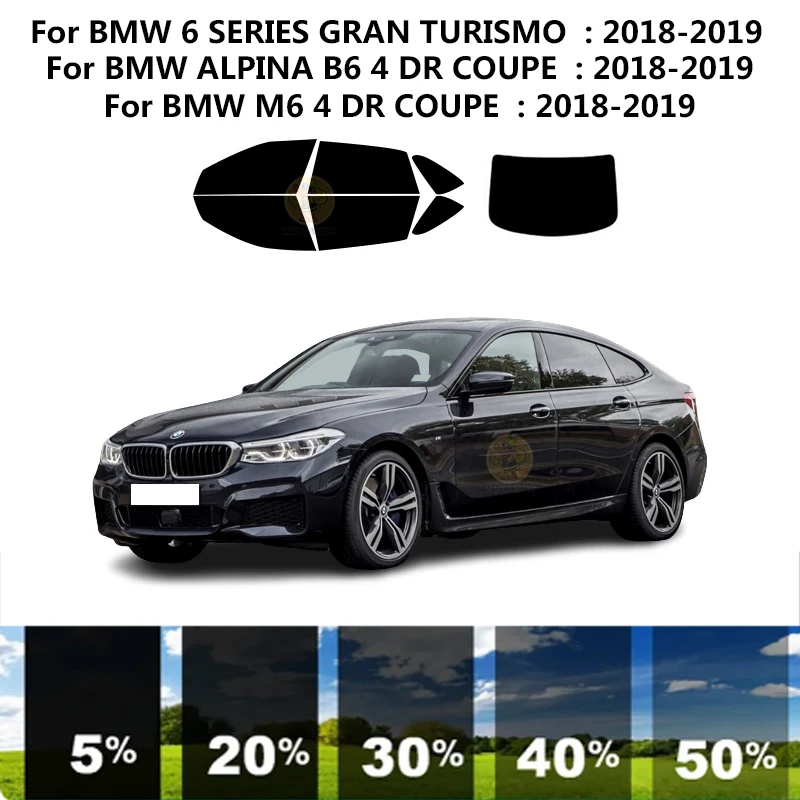 Precut nanoceramics car UV Window Tint Kit Automotive Window Film For BMW 6 SERIES GRAN TURISMO 2018-2019
Precut nanoceramics car UV Window Tint Kit Automotive Window Film For BMW 6 SERIES GRAN TURISMO 2018-2019