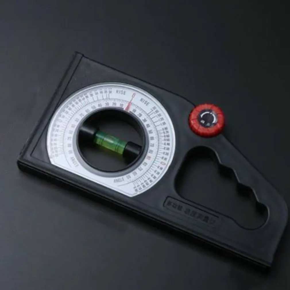 Multifunctional Angle Gradient Ruler Angle Meter High Precision Spirit Level Tilt Angle Measuring Instrument
Multifunctional Angle Gradient Ruler Angle Meter High Precision Spirit Level Tilt Angle Measuring Instrument