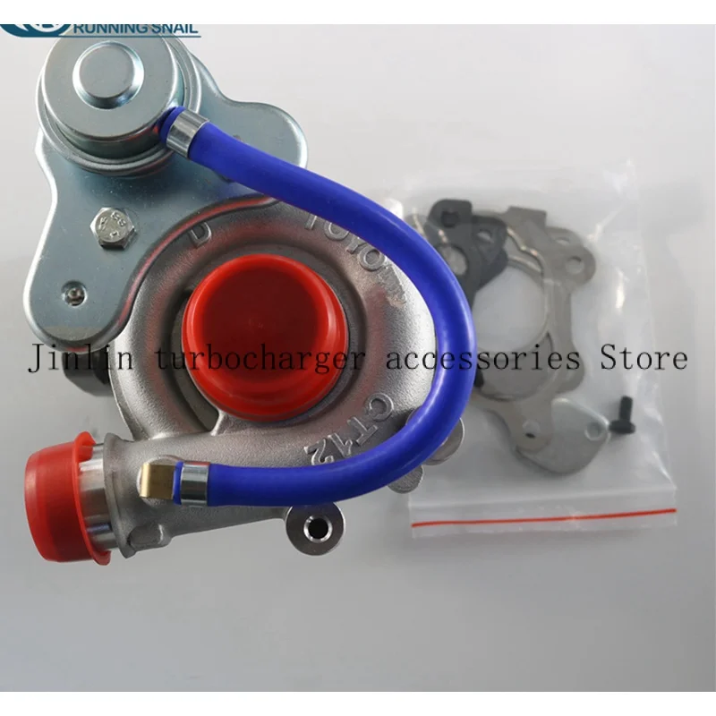 Турбо CT12 17201-64050 1720164050 для Тойота авенсис Камри Carina TownAce Town Ace Lite Ace Engine 2 CT 2C-T 2.0L
Турбо CT12 17201-64050 1720164050 для Тойота авенсис Камри Carina TownAce Town Ace Lite Ace Engine 2 CT 2C-T 2.0L