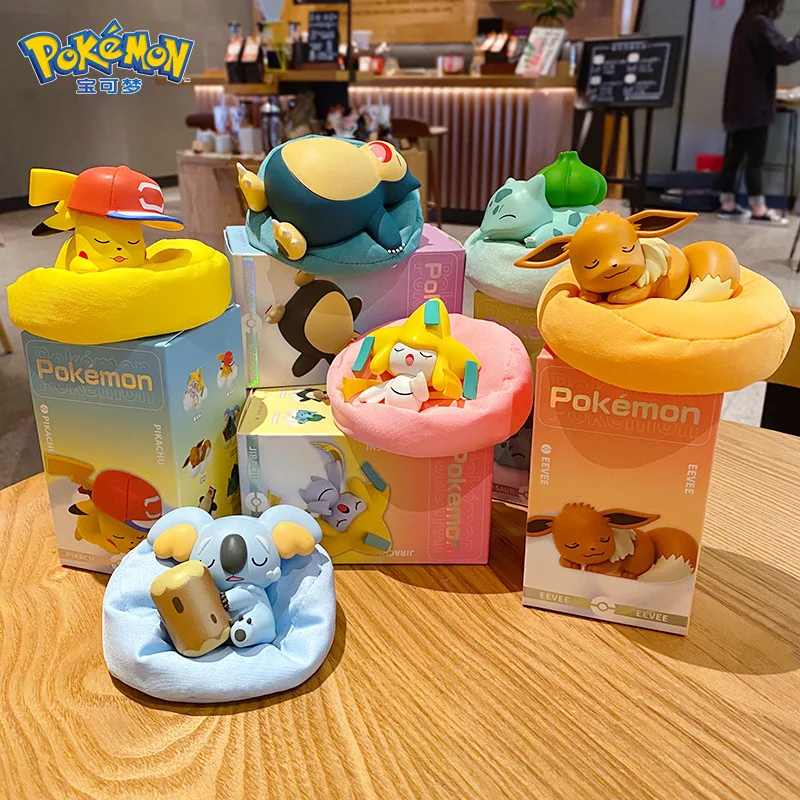 Game Surrounding Bao Kemeng Nap Time Blind Box Decoration Trend Pikachu Car Model Hand-made Up To Duck Toy Jewelry Gift
Game Surrounding Bao Kemeng Nap Time Blind Box Decoration Trend Pikachu Car Model Hand-made Up To Duck Toy Jewelry Gift