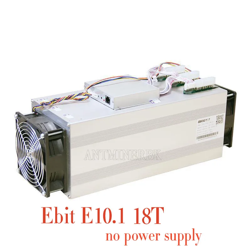 old used asic ebit e10.1 miner 18T sha256 BCH BTC Miner Economic Than BITMAIN Antminer S9 S9j S11 S15 DR5 T5 WhatsMiner M3 E9.3
old used asic ebit e10.1 miner 18T sha256 BCH BTC Miner Economic Than BITMAIN Antminer S9 S9j S11 S15 DR5 T5 WhatsMiner M3 E9.3