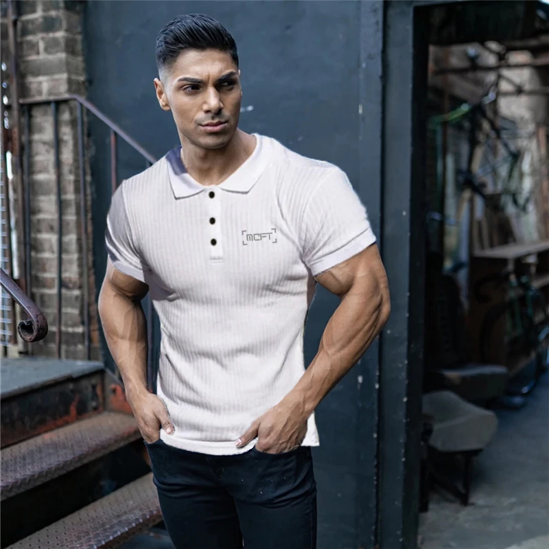 Men's Short-sleeved Korean Summer High-quality Lapel T-shirt POLO Shirt Half-sleeve Tops Breathable and Comfortable
Men's Short-sleeved Korean Summer High-quality Lapel T-shirt POLO Shirt Half-sleeve Tops Breathable and Comfortable