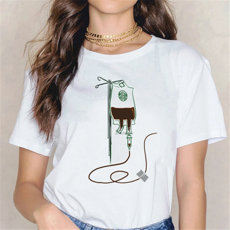T-shirts for Women Cartoon Coffee SweetLady Print Female Tee T-Shirt Funny 90s Spring Summer Printing Clothes Graphic Tshirt Top
T-shirts for Women Cartoon Coffee SweetLady Print Female Tee T-Shirt Funny 90s Spring Summer Printing Clothes Graphic Tshirt Top