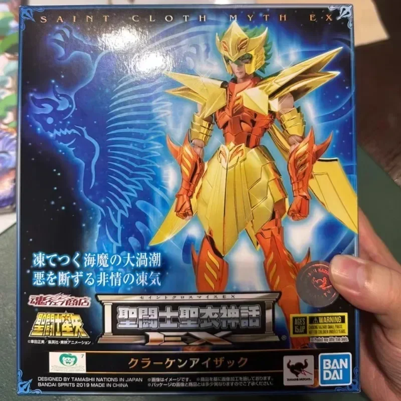 Фигурки героев аниме Saint Seiya Оригинальные фигурки из ткани миф экшн-фигурки Bandai