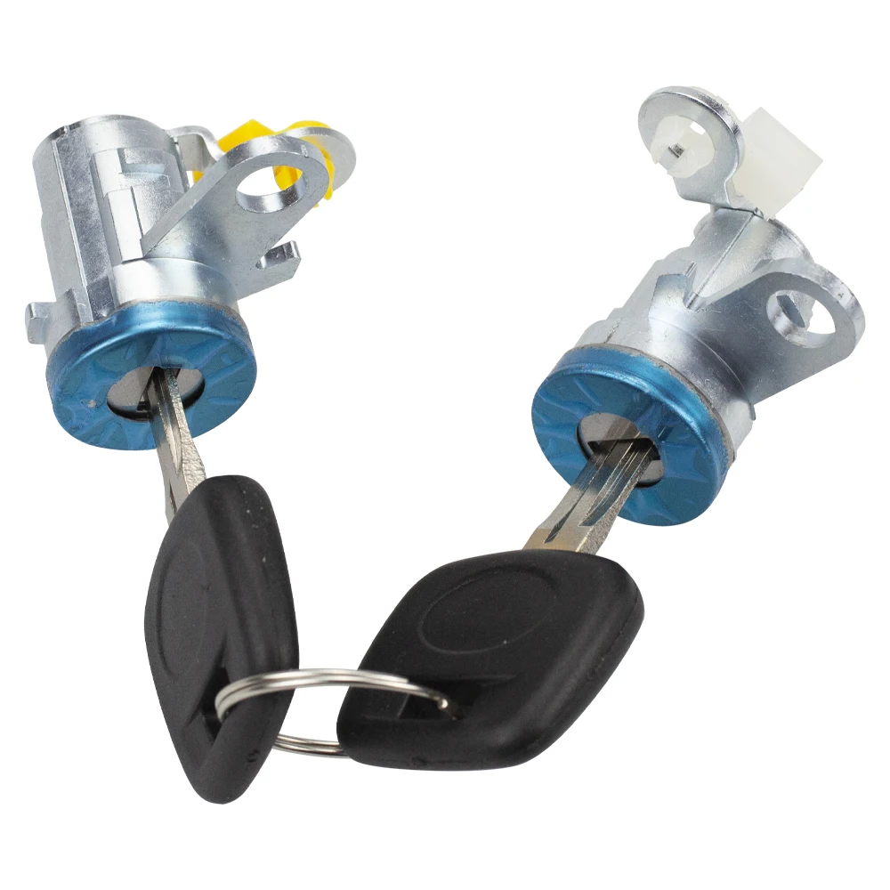 1 Pair Front Door Lock Cylinder with Keys for Toyota Tacoma 1995-2004 69051-35070 69052-35070
1 Pair Front Door Lock Cylinder with Keys for Toyota Tacoma 1995-2004 69051-35070 69052-35070