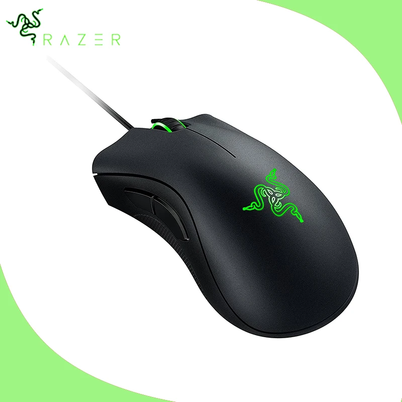Проводная игровая мышь Razer DeathAdder Essential-пять независимых программируемых кнопок для максимальной настройки
Проводная игровая мышь Razer DeathAdder Essential-пять независимых программируемых кнопок для максимальной настройки