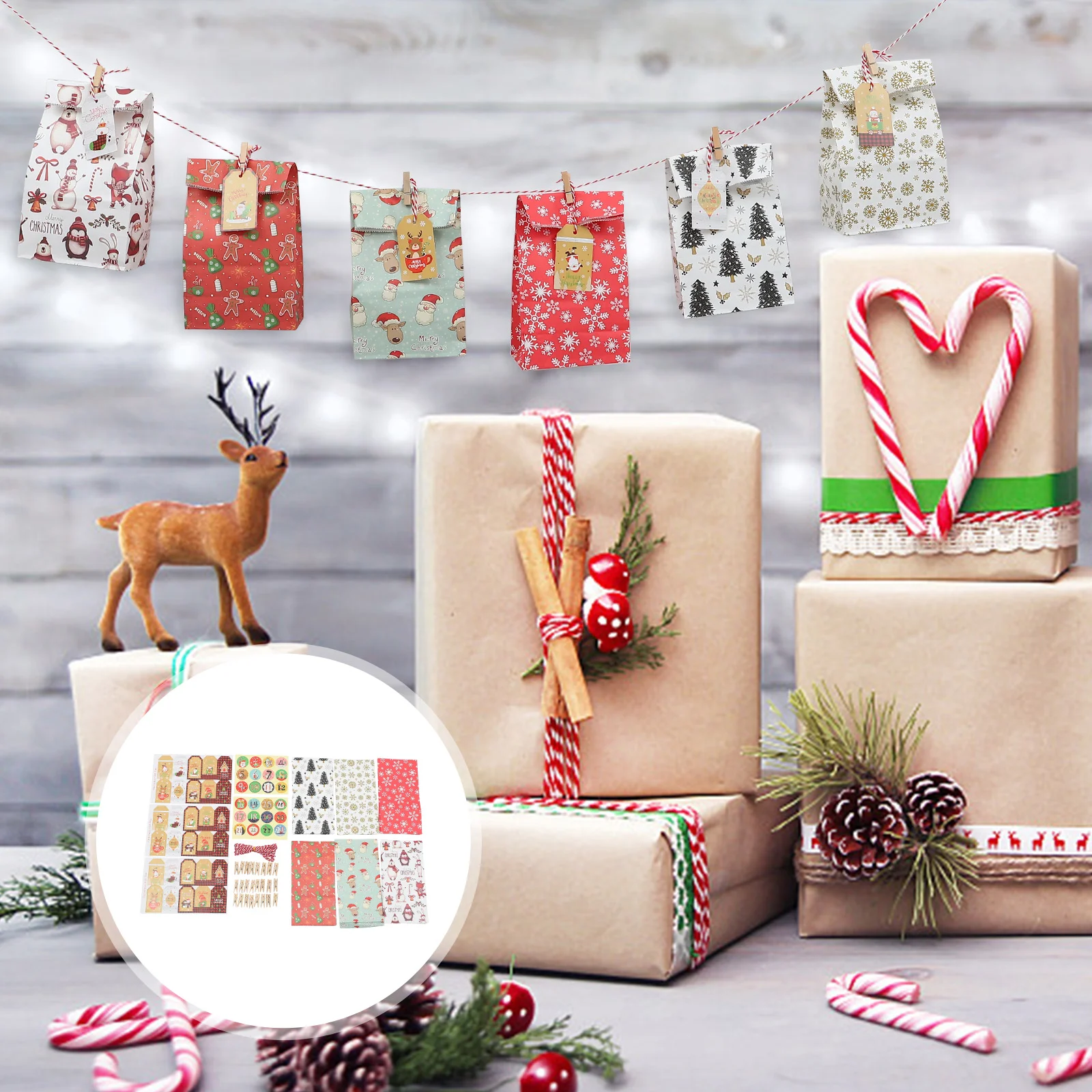 Christmasbag Advent Hanging Countdown Gift Boxes Wrapping Calendar Paper Treat Candy Welcome Calendars Cookiestickers Present
Christmasbag Advent Hanging Countdown Gift Boxes Wrapping Calendar Paper Treat Candy Welcome Calendars Cookiestickers Present
