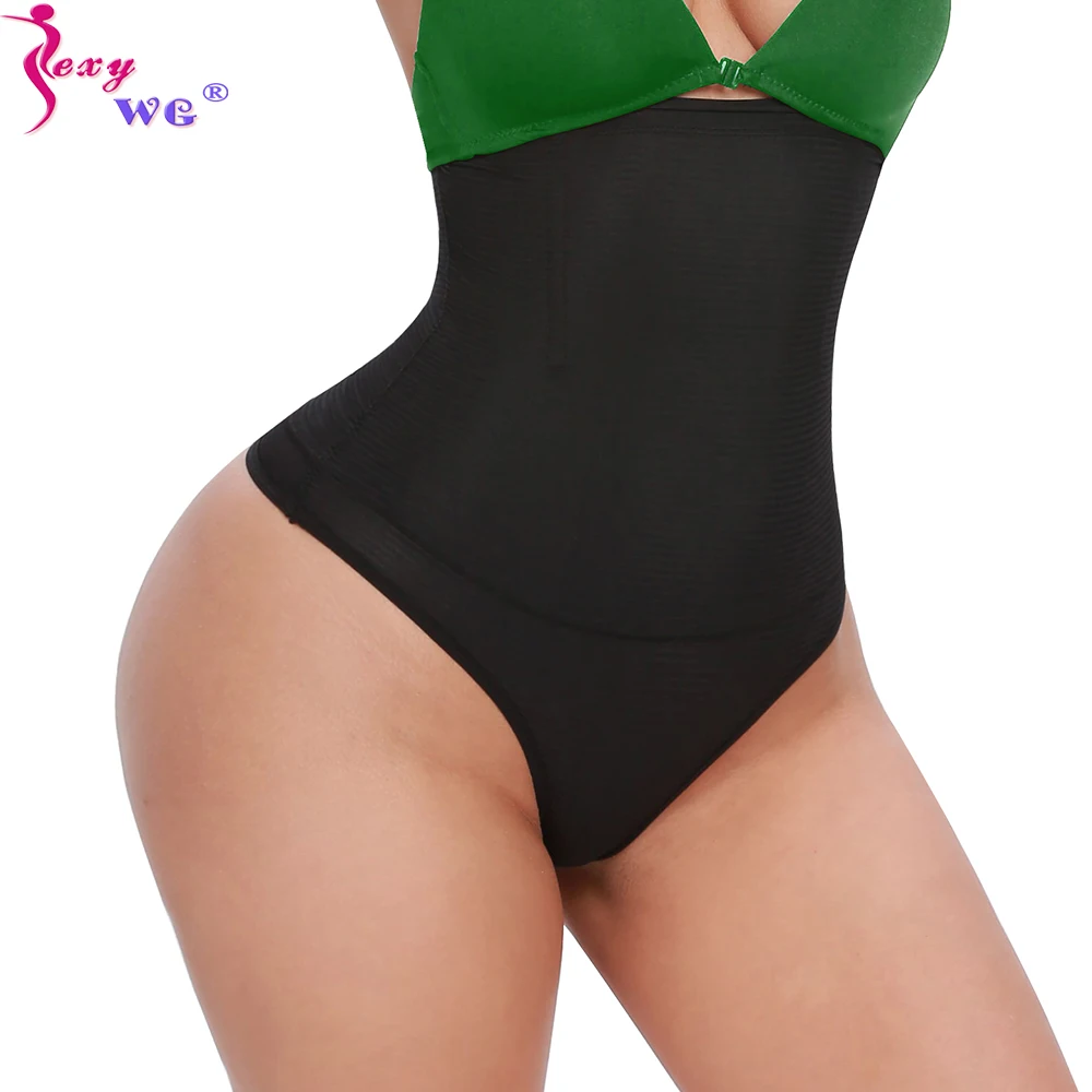 SEXYWG Shapewear Thong Pantis Body Shaper Tummy Control High Waist Thong Belly Control Panties
SEXYWG Shapewear Thong Pantis Body Shaper Tummy Control High Waist Thong Belly Control Panties