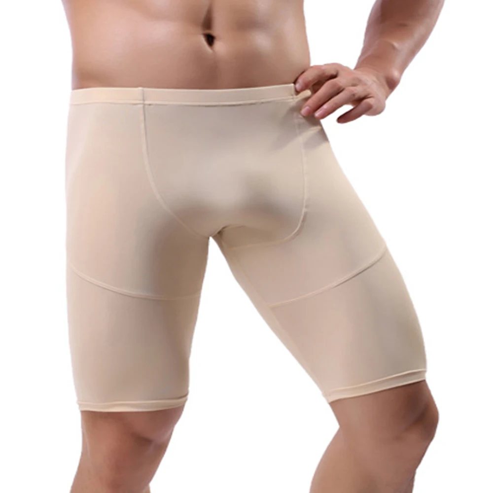 Men Pouch Boxer Gym Sports Shorts Fast Drying Training Supporter Above Knee Pants Underwear Sleep Bottoms Underpants Male
Men Pouch Boxer Gym Sports Shorts Fast Drying Training Supporter Above Knee Pants Underwear Sleep Bottoms Underpants Male
