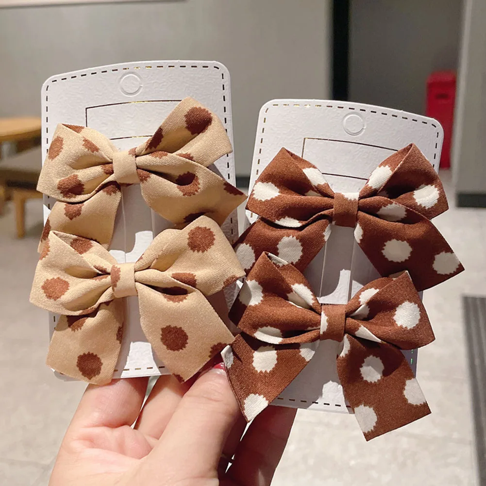 2PC New Bow Headgear Cute Sweet Little Girl Hair Accessories Summer Girls Net Red Clips Baby Hairpins Children Hair Clips Gifts
2PC New Bow Headgear Cute Sweet Little Girl Hair Accessories Summer Girls Net Red Clips Baby Hairpins Children Hair Clips Gifts