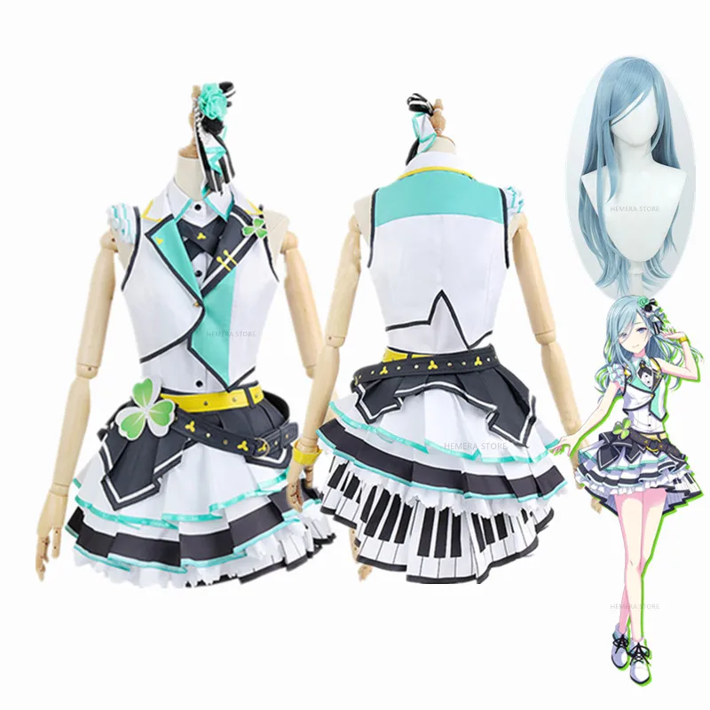 Project Sekai Colorful Stage Feat MORE MORE JUMP Hinomori Shizuku Uniform Halloween Carnival Outfits Anime Cosplay Costumes
Project Sekai Colorful Stage Feat MORE MORE JUMP Hinomori Shizuku Uniform Halloween Carnival Outfits Anime Cosplay Costumes