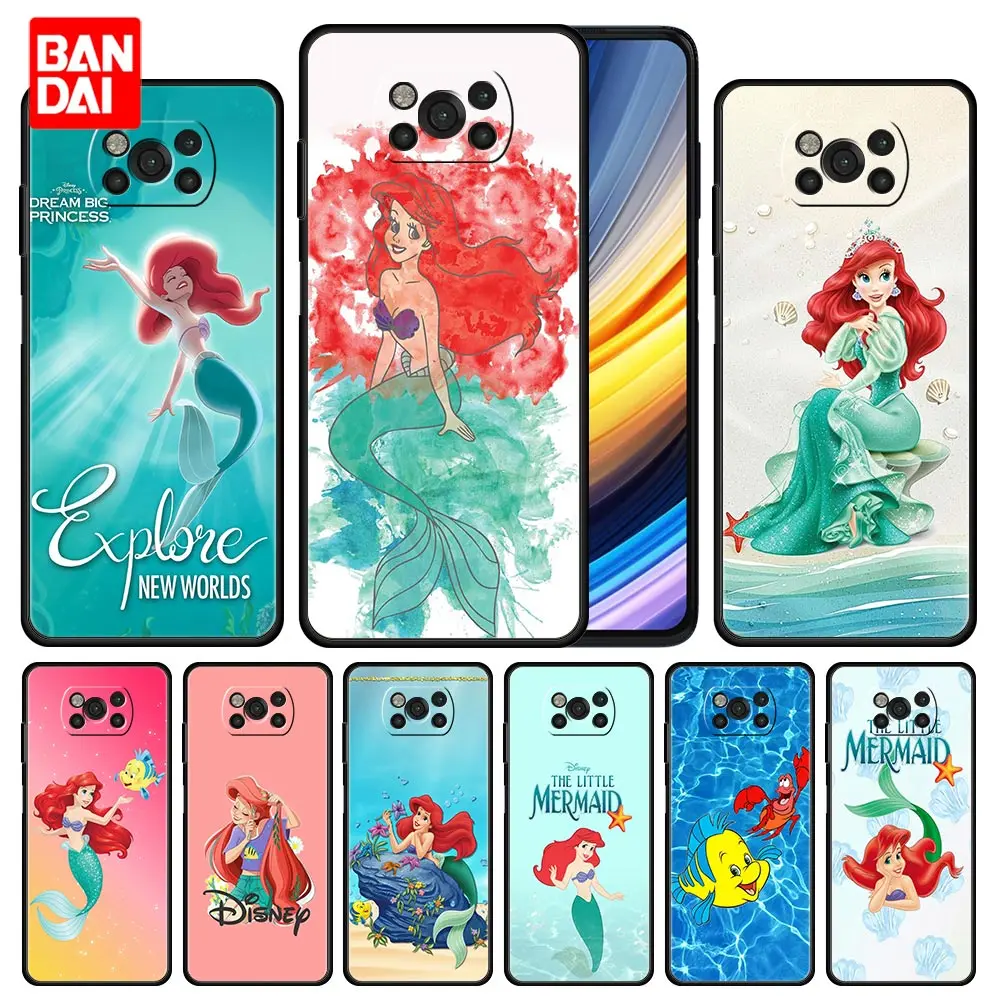 Princess Ariel Disney Case for Xiaomi Mi Poco X3 NFC F3 Redmi Note 9s 9 9A 9C 8 10 11 9T 8T 10T K40 Pro Plus Cover Silicone Soft
Princess Ariel Disney Case for Xiaomi Mi Poco X3 NFC F3 Redmi Note 9s 9 9A 9C 8 10 11 9T 8T 10T K40 Pro Plus Cover Silicone Soft
