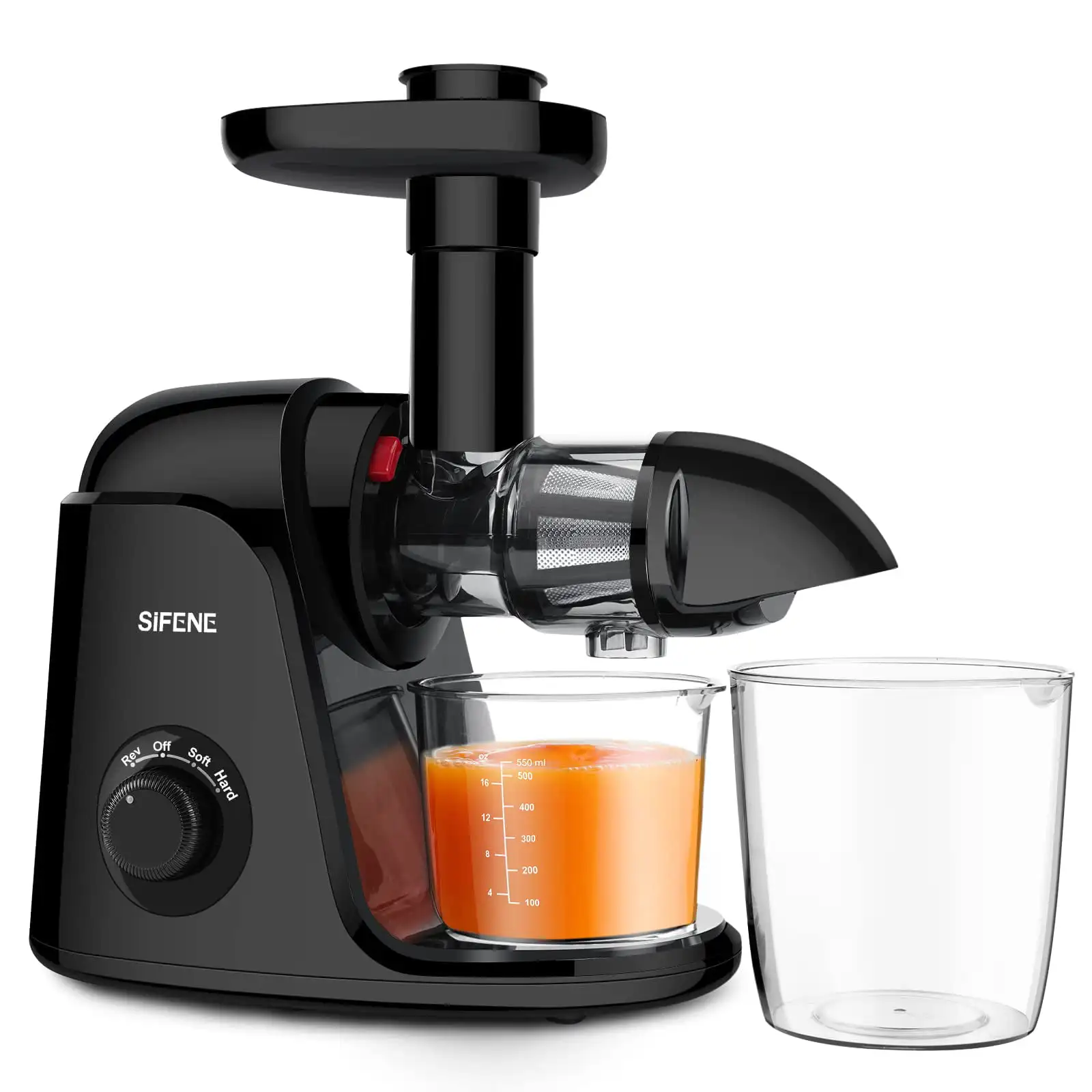 Slow Masticating Juicer, Cold Press Juicer Machine for Fruit & Veggies, Celery Juicer, Juice Maker, Easy to Clean Juice Extracto
Slow Masticating Juicer, Cold Press Juicer Machine for Fruit & Veggies, Celery Juicer, Juice Maker, Easy to Clean Juice Extracto