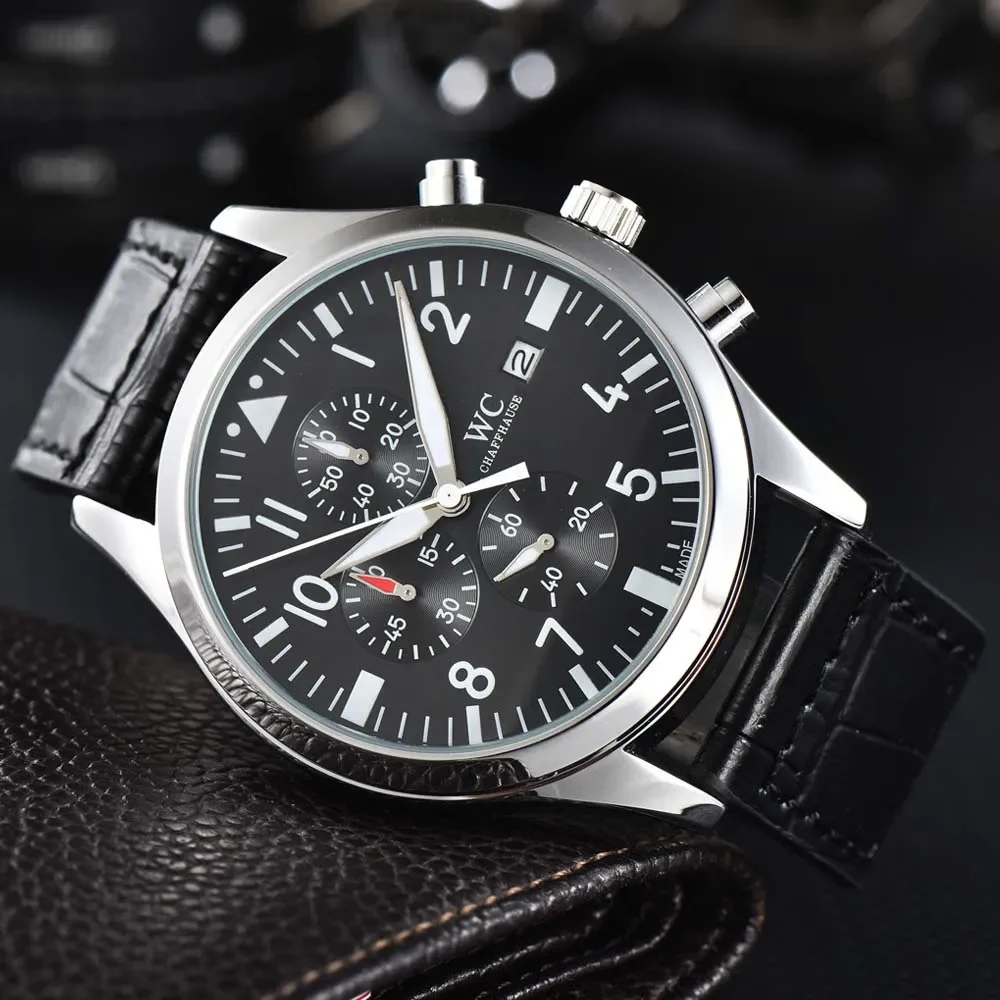 Лидер продаж, мужские часы AAA + IWC, Роскошные автоматические часы в деловом стиле
Лидер продаж, мужские часы AAA + IWC, Роскошные автоматические часы в деловом стиле