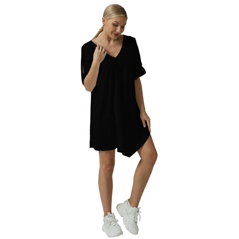 Hot-selling Summer Dresses Woman 2022 Vintage Solid color Elegant V Neck Versatile Fashion Dress plus size Korean style
Hot-selling Summer Dresses Woman 2022 Vintage Solid color Elegant V Neck Versatile Fashion Dress plus size Korean style