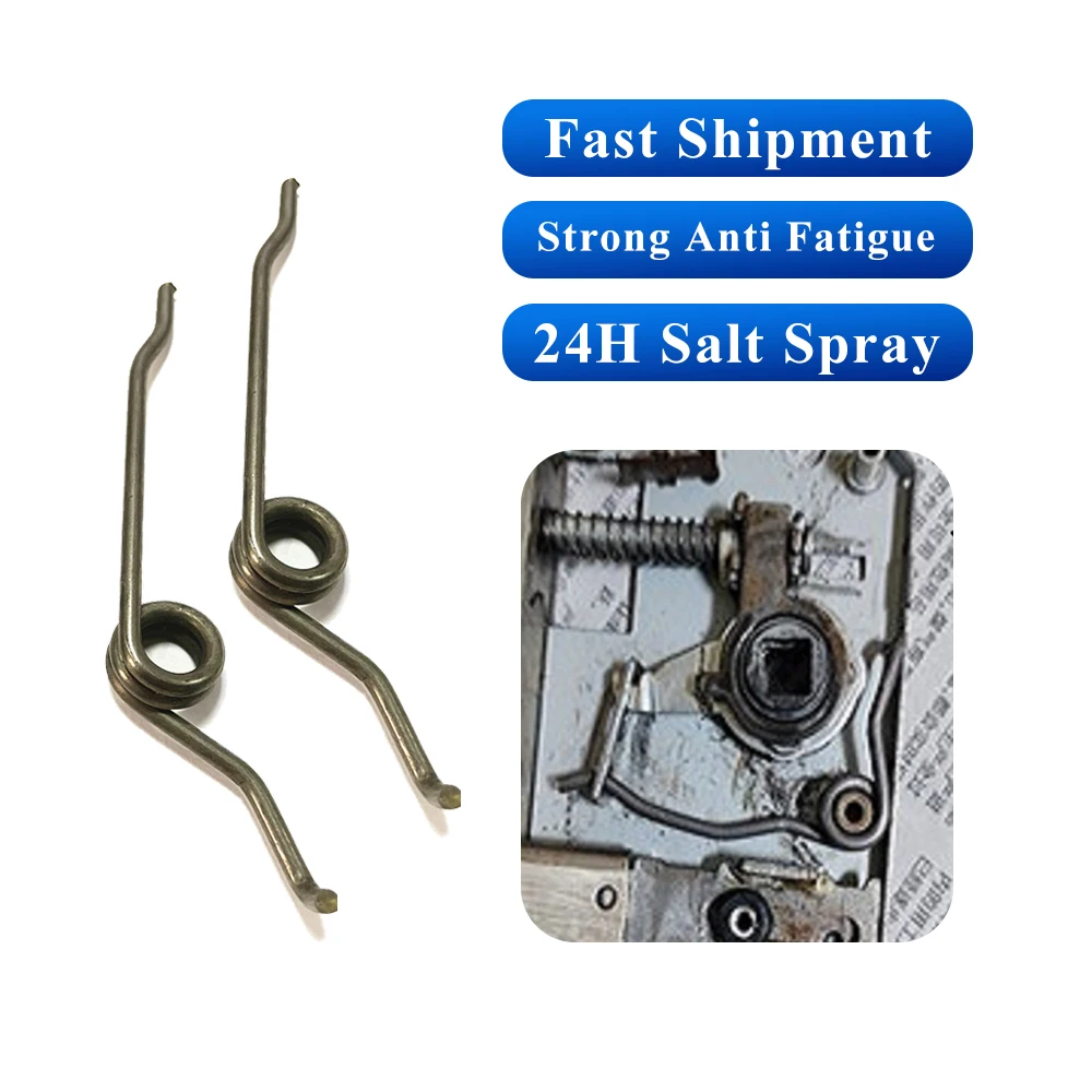 90/165 Degree Door Lock Latch return springs Torsion Retracting Interior Lock body repair Accessory
90/165 Degree Door Lock Latch return springs Torsion Retracting Interior Lock body repair Accessory