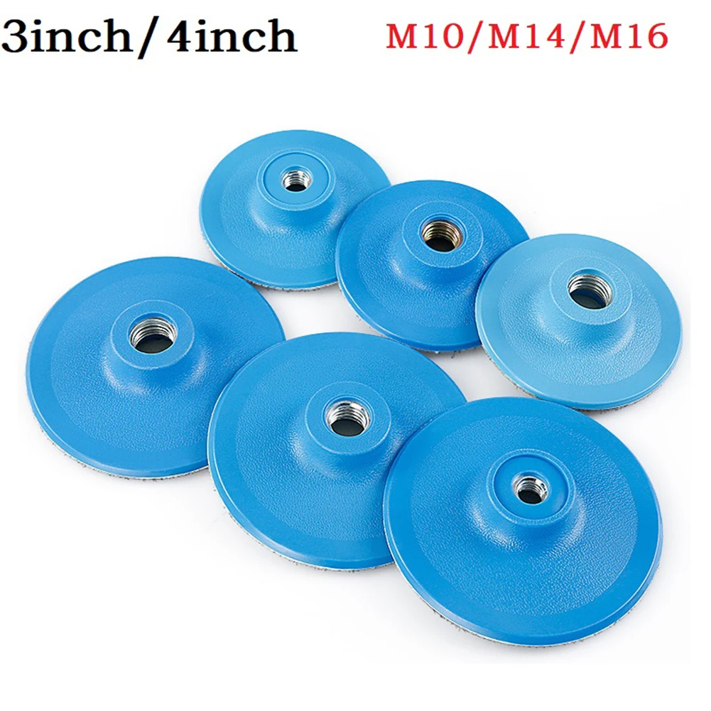 

3/4inch Sanding Disc Backing Pad M10 M14 M16 Sandpaper Self-adhesive Hook And Loop Backed Plate Abrasive Polishing Disc Sander