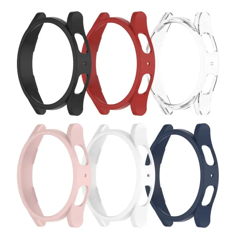 Smart Accessories Half-pack Screen Protectors Protective Case Pc Protective Cover For Samsung Galaxy Watch 5 Drop-proof
Smart Accessories Half-pack Screen Protectors Protective Case Pc Protective Cover For Samsung Galaxy Watch 5 Drop-proof