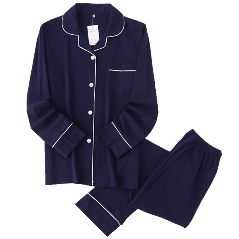 men pijamas 100% sets pijamas sleepwear pajamas male cotton autumn for men Japanese Casual pyjamas Solid long-sleeve couple
men pijamas 100% sets pijamas sleepwear pajamas male cotton autumn for men Japanese Casual pyjamas Solid long-sleeve couple