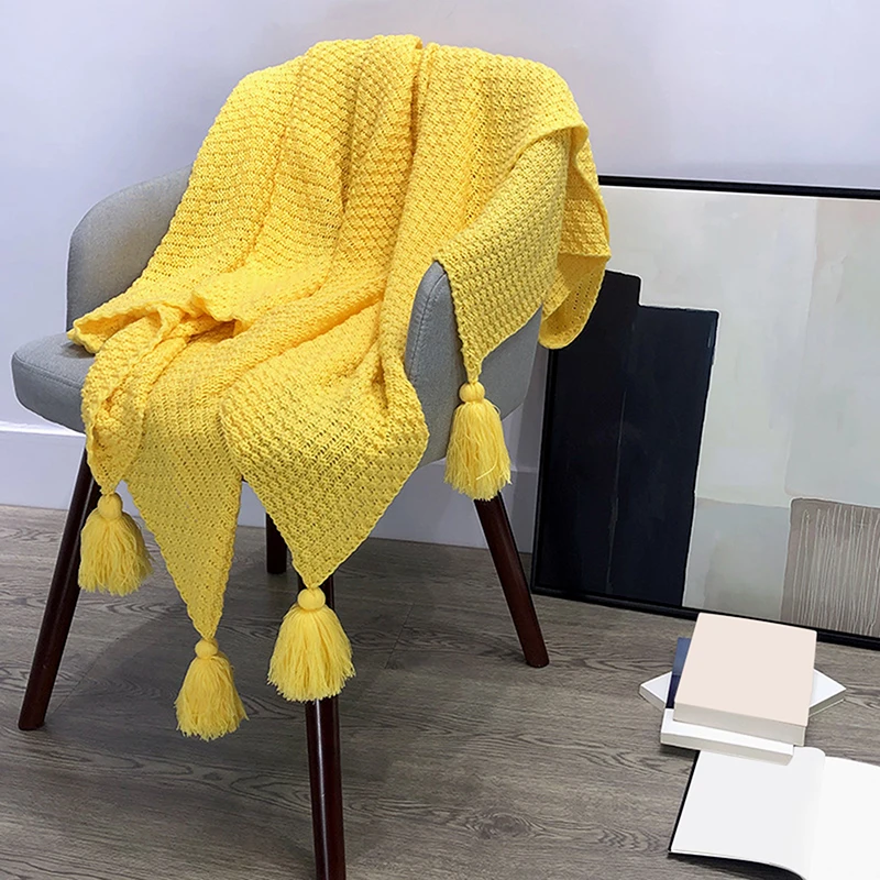 Nordic Knitted Blanket Travel Blanket Grey Khaki Sofa Throw Blanket With Tassels Air Condition Blankets Top Quality
Nordic Knitted Blanket Travel Blanket Grey Khaki Sofa Throw Blanket With Tassels Air Condition Blankets Top Quality