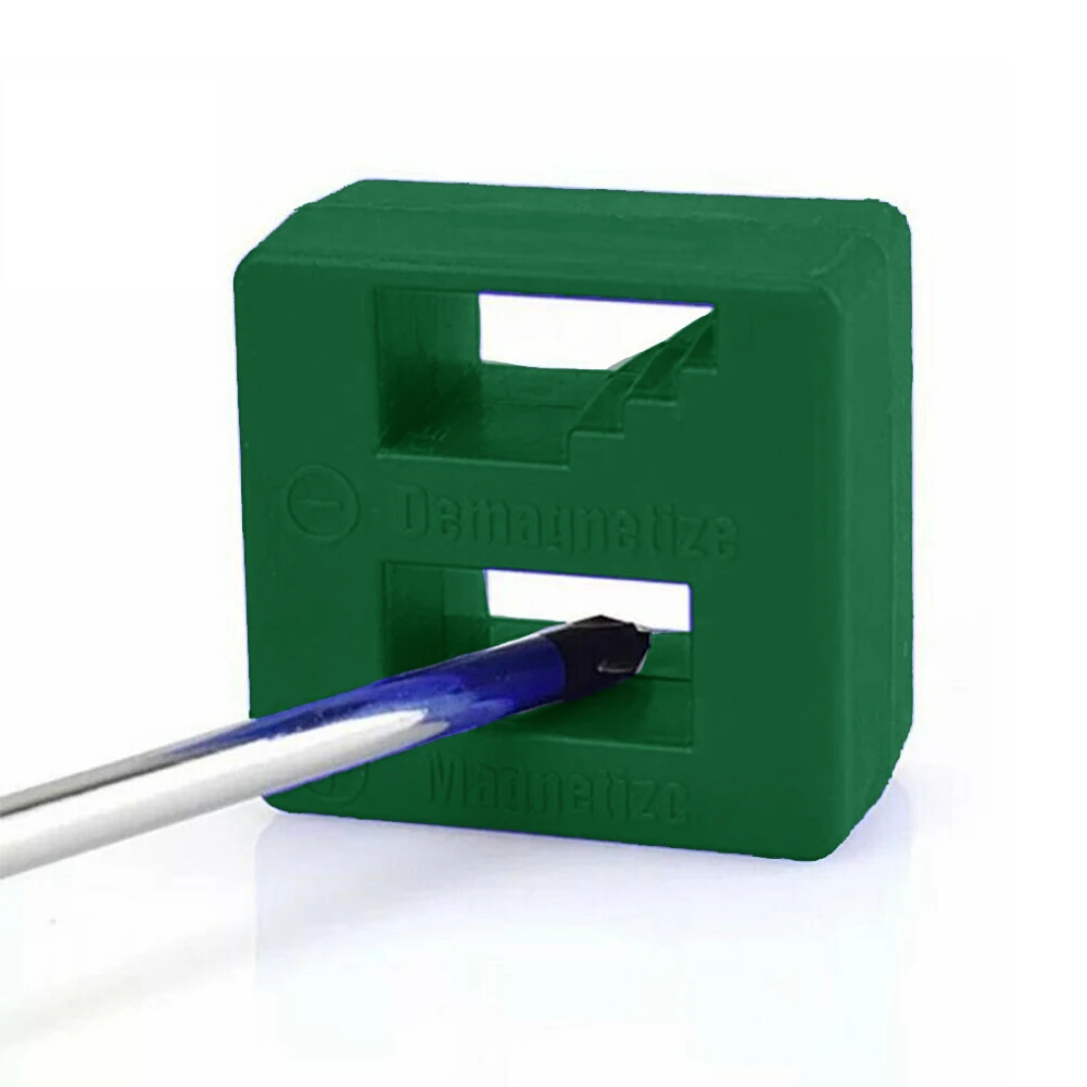 Screwdriver Magnetizer Degaussing Demagnetizer Change Magnetism Tool 53*50*29mm Plastic For Electronic Components Repairing
Screwdriver Magnetizer Degaussing Demagnetizer Change Magnetism Tool 53*50*29mm Plastic For Electronic Components Repairing