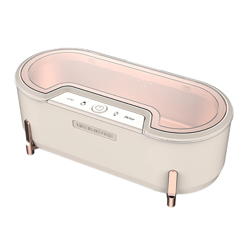 500ML Ultrasonic Cleaning Machine 40Khz Vibration Wash Cleaner Washing Jewelry Glasses Watch Washing Small Ring
500ML Ultrasonic Cleaning Machine 40Khz Vibration Wash Cleaner Washing Jewelry Glasses Watch Washing Small Ring