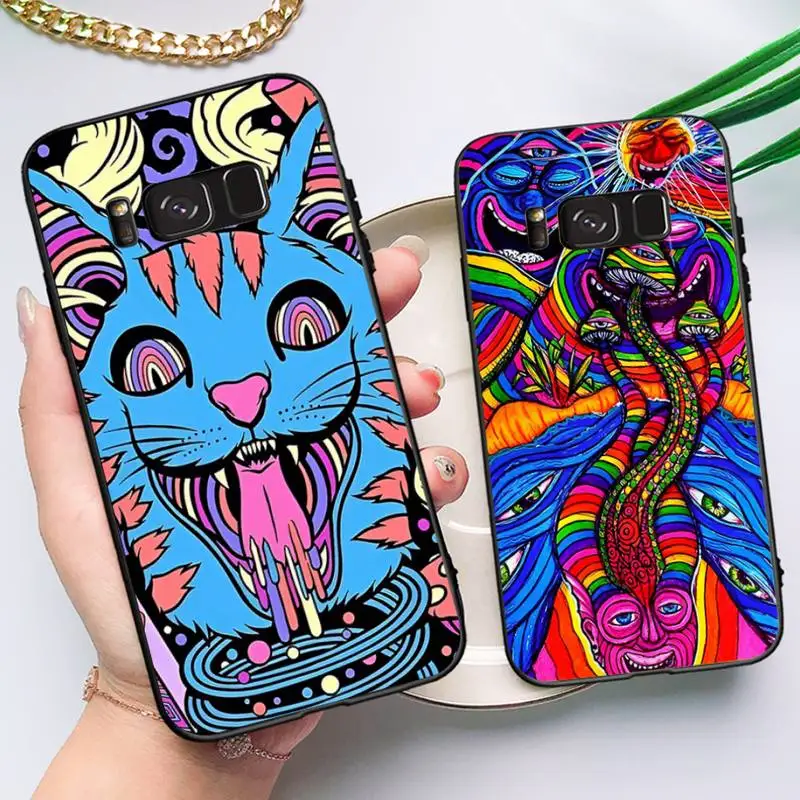 Colourful Psychedelic Trippy Art Phone Case For Samsung Galaxy Note 10Pro Note20ultra note20 note10lite M30S Coque
Colourful Psychedelic Trippy Art Phone Case For Samsung Galaxy Note 10Pro Note20ultra note20 note10lite M30S Coque