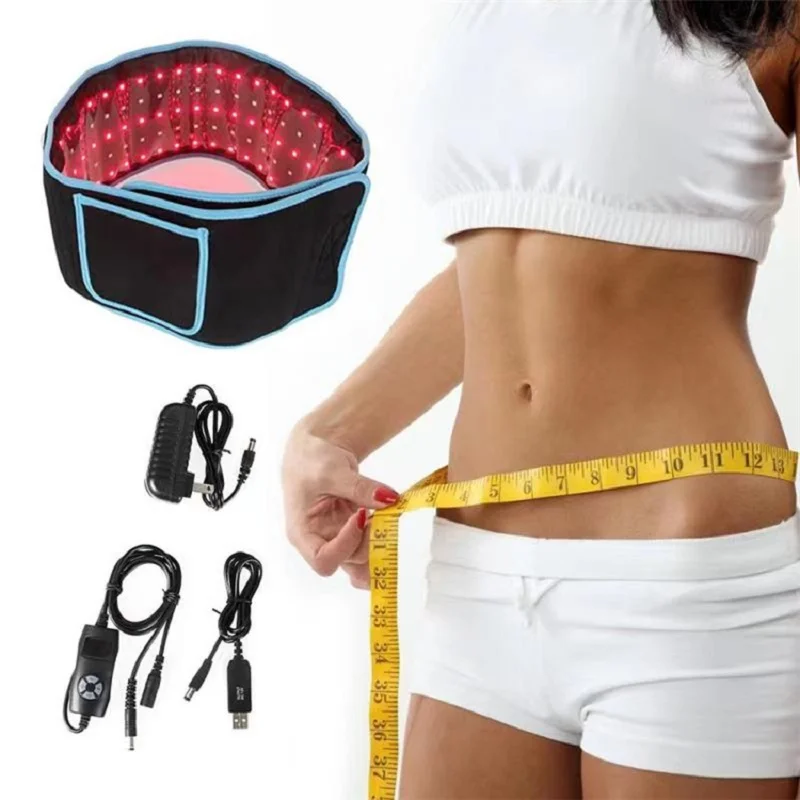 Led Slimming Waist Belts Pain Relief Red Light Infrared Physical Therapy LLLT Lipolysis Body Shaping Sculpting 660nm 850nm Lipo 
Led Slimming Waist Belts Pain Relief Red Light Infrared Physical Therapy LLLT Lipolysis Body Shaping Sculpting 660nm 850nm Lipo