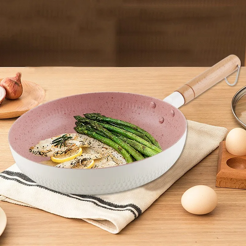 Frying Pan Steak Pancake Skillet Breakfast Pot Household Induction Cooker Gas Stove Kitchen
Frying Pan Steak Pancake Skillet Breakfast Pot Household Induction Cooker Gas Stove Kitchen