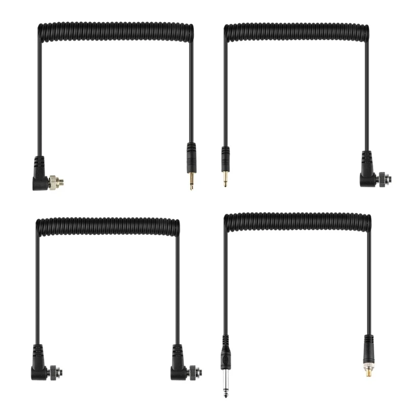 Camera Sync Cable, Fast Trigger Speed for Accurate Synchronization and Clear Flashing Effects
Camera Sync Cable, Fast Trigger Speed for Accurate Synchronization and Clear Flashing Effects