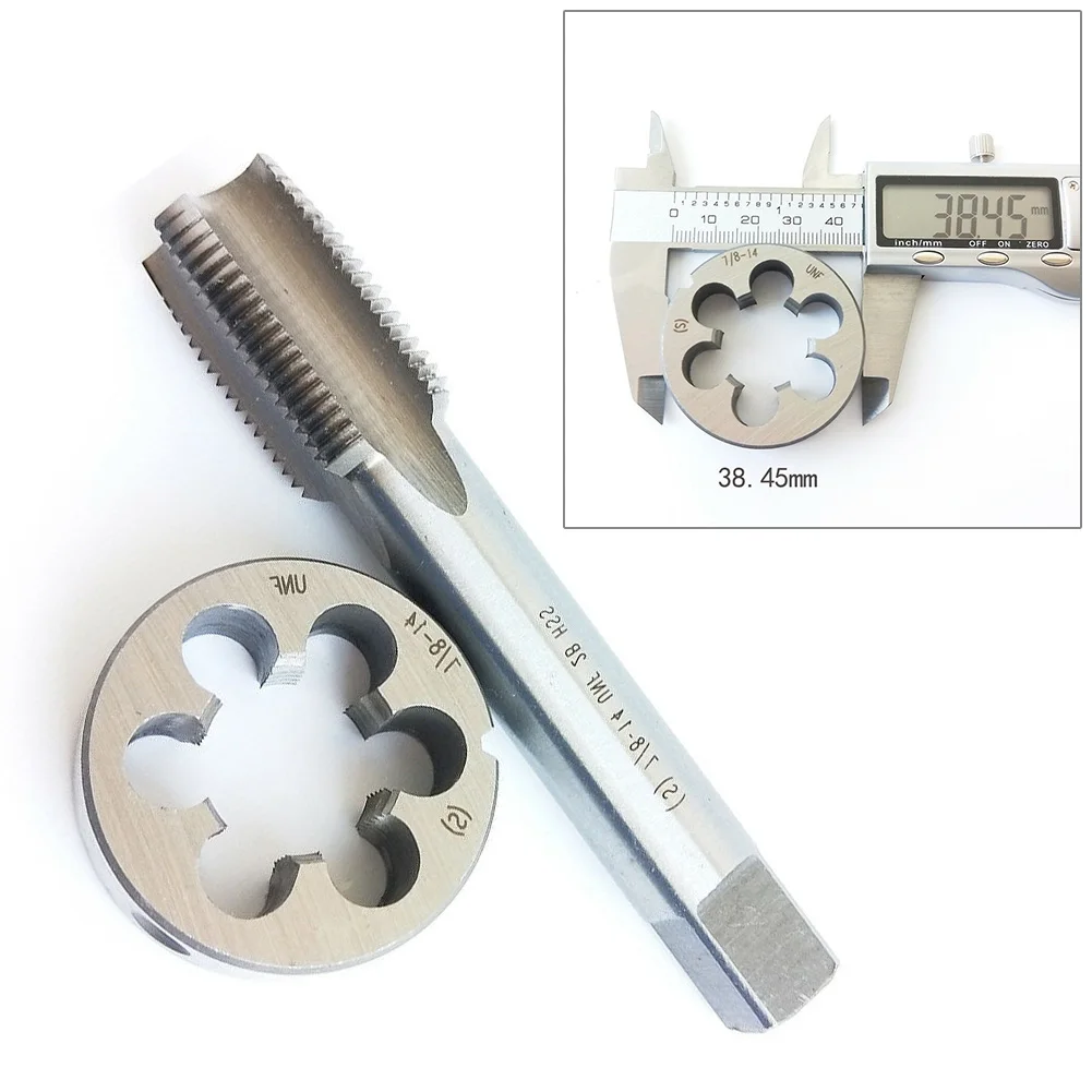 UNF Tap Tap Die Metalworking New Tap Tapping Threading Tool Toolholding UNF Workholding CNC Die High Speed Steel
UNF Tap Tap Die Metalworking New Tap Tapping Threading Tool Toolholding UNF Workholding CNC Die High Speed Steel