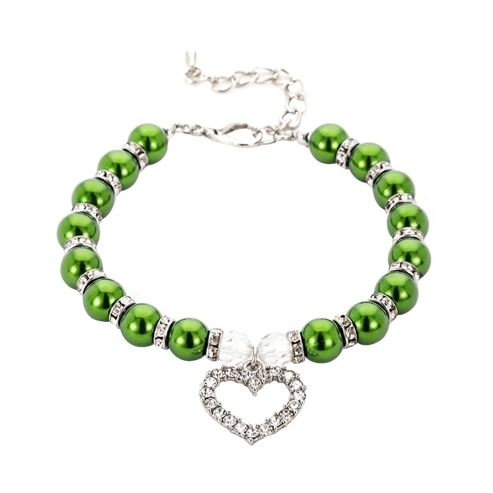 Piggy Pet Collar Accessories Fashion Chain Adjustable Jewelry Pearl Necklace Love Pendant Gift Dog Cat Rhinestone Charms Puppy 
Piggy Pet Collar Accessories Fashion Chain Adjustable Jewelry Pearl Necklace Love Pendant Gift Dog Cat Rhinestone Charms Puppy