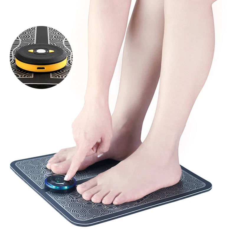 Fisioterapia Foot Massager Mat Massageador Pes Muscular Electric EMS Health Care Relaxation Terapia Fisica Massage
Fisioterapia Foot Massager Mat Massageador Pes Muscular Electric EMS Health Care Relaxation Terapia Fisica Massage