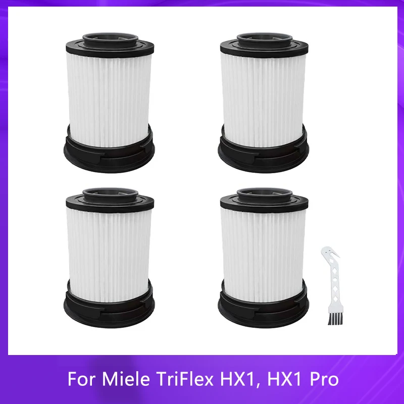 

For Miele TriFlex HX1, HX1 Pro, HX1 Cat&Dog Cordless Vacuum Cleaner HX-FSF Hepa Filter Spare Part No#11289902 Accessory