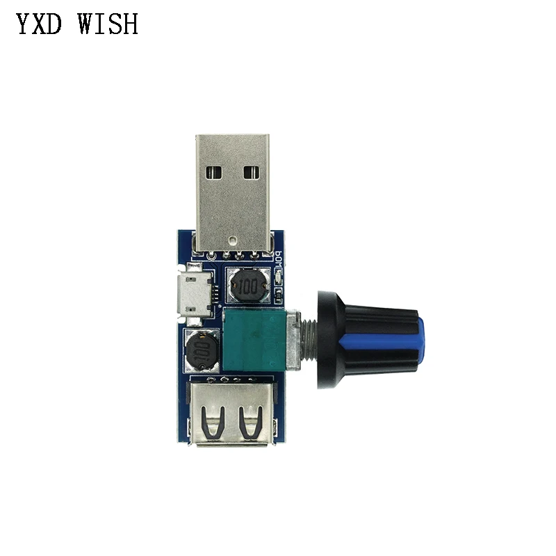 10PCS/ Mini USB Fan Governor Wind Speed Controller Air Volume Regulator Cooling Mute 5V Multi Function Fan Speed Switch Module
10PCS/ Mini USB Fan Governor Wind Speed Controller Air Volume Regulator Cooling Mute 5V Multi Function Fan Speed Switch Module