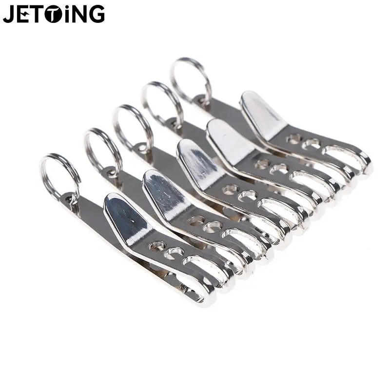 5pcs EDC Bag Suspension Clip with Key Ring Carabiner Stainless Steel Outdoor Quicklink Tool Multi Tools Pocket Camping Key Ring
5pcs EDC Bag Suspension Clip with Key Ring Carabiner Stainless Steel Outdoor Quicklink Tool Multi Tools Pocket Camping Key Ring