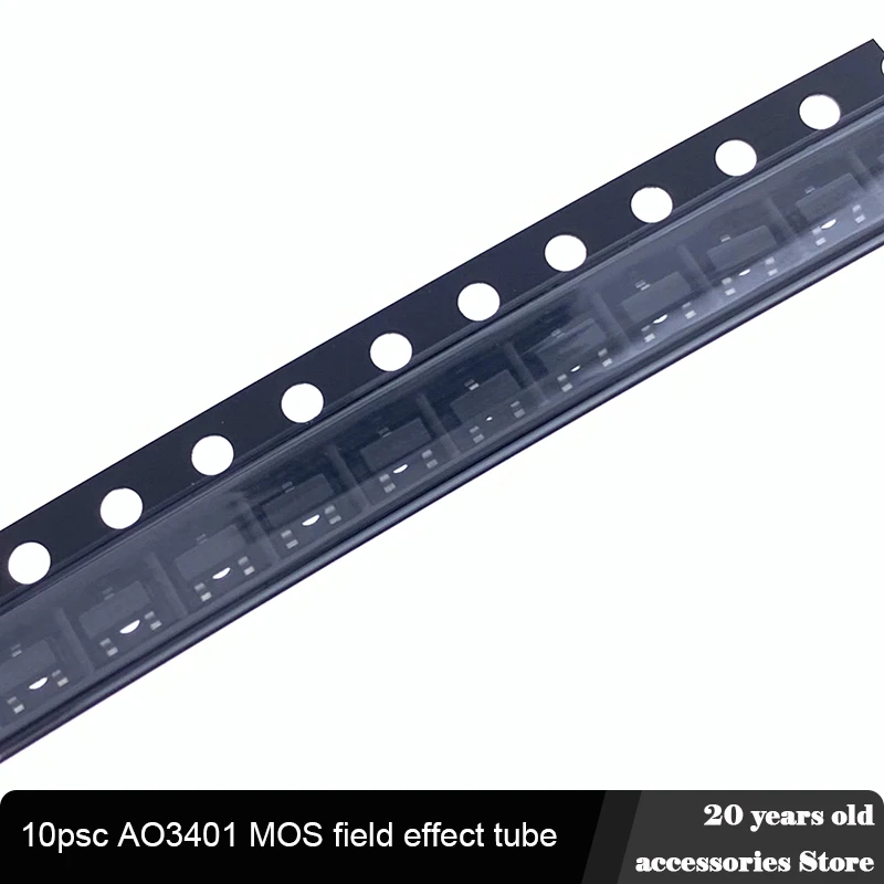 AO3401 MOS field effect tube AO3400 AO3401/2N7002/SI2301DS transistor SOT23 MOSFET
AO3401 MOS field effect tube AO3400 AO3401/2N7002/SI2301DS transistor SOT23 MOSFET