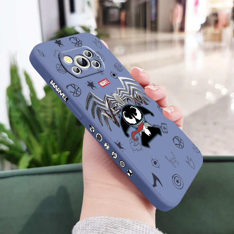 Marvel Venom Hero Cool For POCO C55 X5 X4 M5S F4 M4 X3 F3 M3 C3 F2 Pro GT NFC 4G 5G Pro Liquid Left Rope Phone Case
Marvel Venom Hero Cool For POCO C55 X5 X4 M5S F4 M4 X3 F3 M3 C3 F2 Pro GT NFC 4G 5G Pro Liquid Left Rope Phone Case
