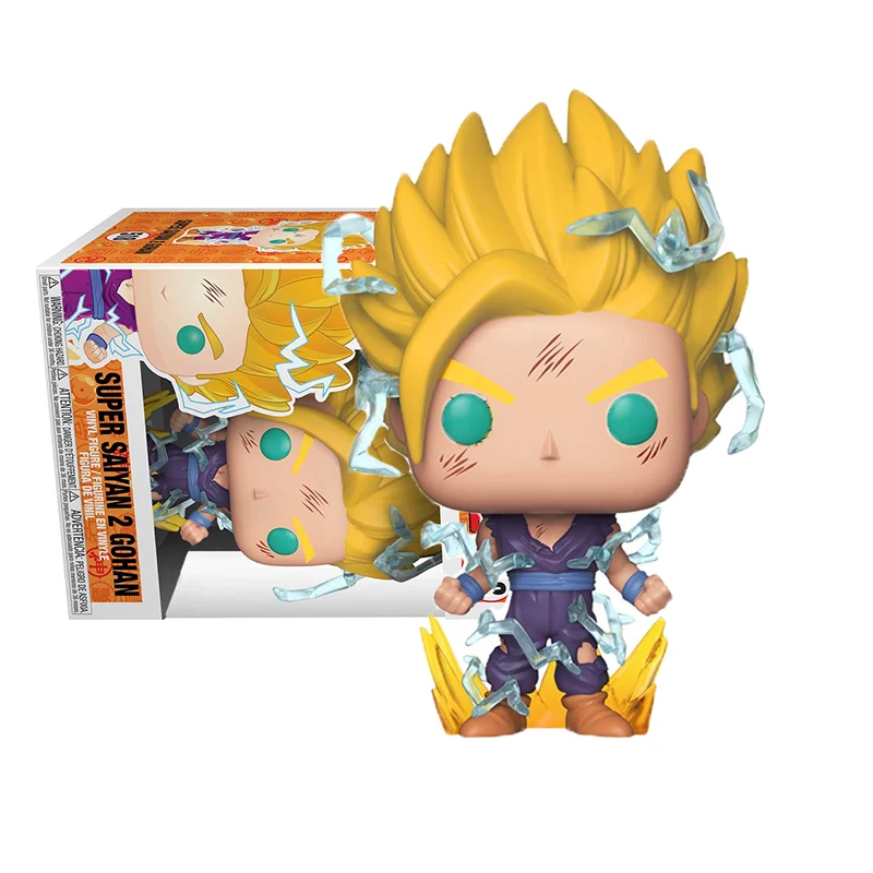 Экшн-фигурки funko pop из аниме Dragon Z SUPER SAIYAN 2 GOHAN 518 Ball коллекционные игрушки куклы