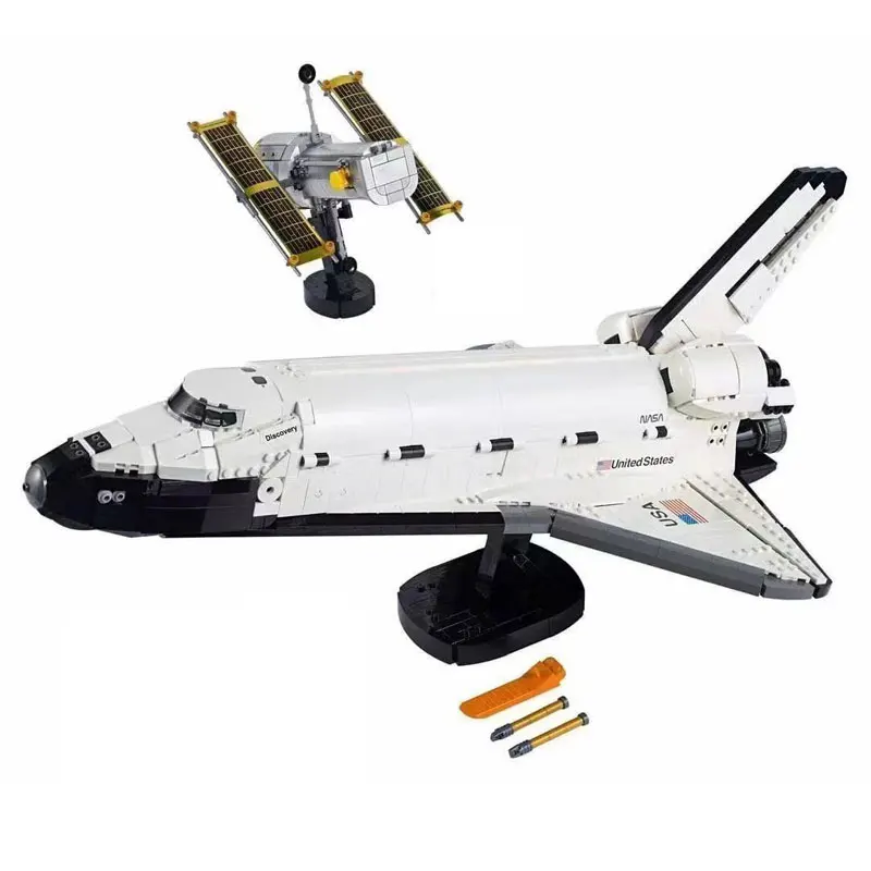 63001 New 2354 Pcs Space Shuttle Model Building Blocks Bricks Space Agency Toys Kids Gifts Compatible 10283 IN STOCK
63001 New 2354 Pcs Space Shuttle Model Building Blocks Bricks Space Agency Toys Kids Gifts Compatible 10283 IN STOCK