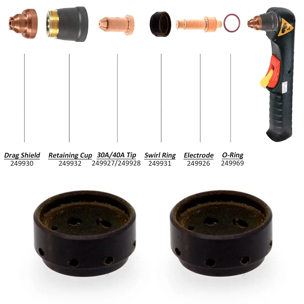 Tool Swirl Flashlight For Miller Vortex WS XT30 XT30C 249931 27i Cutting 2pcs/Set AirForce 40i Cutting Machine
Tool Swirl Flashlight For Miller Vortex WS XT30 XT30C 249931 27i Cutting 2pcs/Set AirForce 40i Cutting Machine