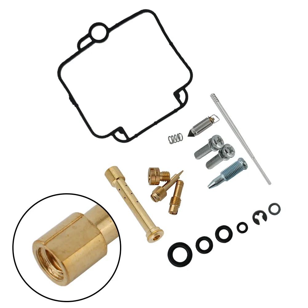 Rebuild Parts Carburetor Repair Kit Replacement Useful For Bandit 400 (GSF400) GK75A High Quality 1 Set Accessories
Rebuild Parts Carburetor Repair Kit Replacement Useful For Bandit 400 (GSF400) GK75A High Quality 1 Set Accessories