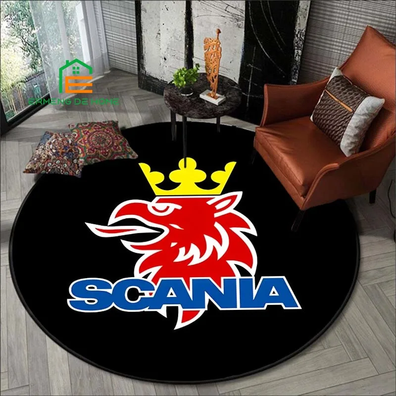 Scania Truck Logo Flannel Round Area Rug for Bedroom Non-slip Carpets for Living Room Kitchen Mats for Floor 5 Sizes
Scania Truck Logo Flannel Round Area Rug for Bedroom Non-slip Carpets for Living Room Kitchen Mats for Floor 5 Sizes
