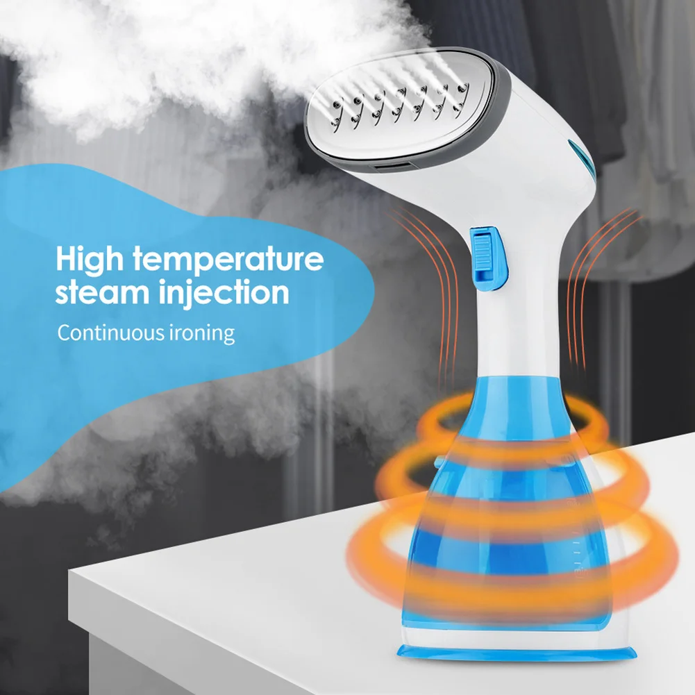 280ml Mini Handheld Garment Steam Iron 1500W Household Fabric Steam Portable Travelling Machine Fast-Heat For Clothes Ironing
280ml Mini Handheld Garment Steam Iron 1500W Household Fabric Steam Portable Travelling Machine Fast-Heat For Clothes Ironing