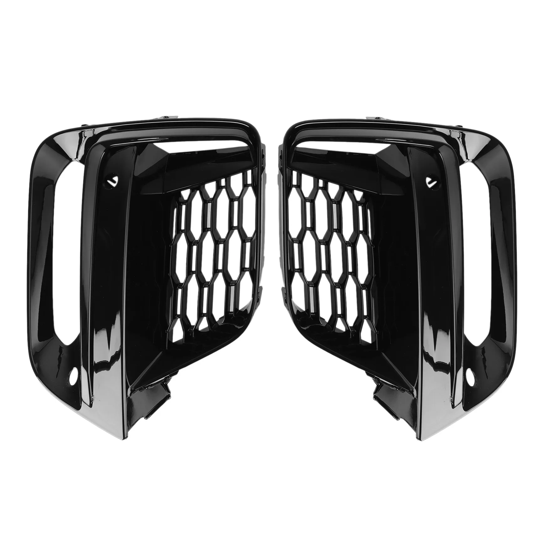 Front Fog Light Cover Grille Trim Accessories for BMW- X3 G01 G08 X4 G02 2018 2019 2020 (with Fog Lamp
Front Fog Light Cover Grille Trim Accessories for BMW- X3 G01 G08 X4 G02 2018 2019 2020 (with Fog Lamp