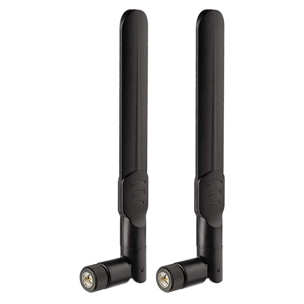 4G LTE Antenna 8DBi SMA Plug Antenna (2 Pieces) Compatible 4G LTE Router Gateway Home Telephone Hotspot Modem Router
4G LTE Antenna 8DBi SMA Plug Antenna (2 Pieces) Compatible 4G LTE Router Gateway Home Telephone Hotspot Modem Router